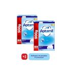 Aptamil Pronutra 1 Devam Sütü 900 Gr 0-6 Ay 2 Adet