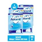 Aptamil Pronutra 1 Devam Sütü 900 Gr 0-6 Ay 4 Adet