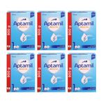 Aptamil Pronutra 1 Numara 0-6 Ay Bebek Sütü 900 gr x 6 Adet