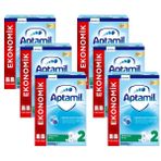 Aptamil Pronutra 2 1200 gr 6'lı Bebek Sütü