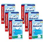 Aptamil Pronutra 3 6+ Ay 6x1200 gr Çoklu Paket Bebek Deavm Sütü