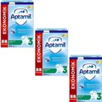 Aptamil Pronutra 3 Numara 3x900 gr Devam Sütü