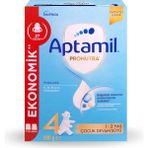 Aptamil Pronutra 4 Biberon Maması 900 g 1-2 Yaş İçin Besleyici Devam Sütü