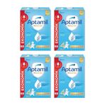 Aptamil Pronutra 4 Numara 1-2 Yaş Çocuk Devam Sütü 900 gr x 4 Adet
