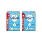 Aptamil Pronutra 4 Numara Çocuk Devam Sütü 2’li Paket 900 gr 1-2 Yaş İçin Zengin İçerik