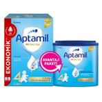 Aptamil Pronutra 4 Prebiyotikli Çocuk Devam Sütü 1-2 Yaş 1200+350 g