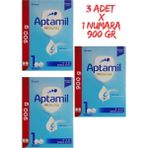 Aptamil Pronutra Toz Devam Sütü 900 gr 0-6 Ay İçin DHA İçerikli 3 Adet Paket