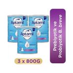 Aptamil Prosyneo 2 Toz Devam Sütü 800 gr x 3 6-12 Ay İçin Prebiyotik ve Probiyotik B.breve