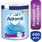 Aptamil Prosyneo No:3 400 gr Çocuk Devam Sütü