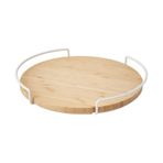 Aptitlig Bambu Donen Servis Tepsisi 28 Cm Doner Tabla
