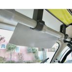 Aptrikes125 İçin Güneşlik Kelepçesi Vidaları Hariç Sadece Plastik Aksam- 6435031