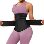 Aputue agraflı latex korse inceltici kum saati, Göbek Bölgesi İçin Sauna Bandajlı Ayarlanabilir Zayıflama Kemeri, Antrenman ve Günlük Kullanım İçin Vücut Şekillendirici Bel Destekleyici
