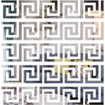 Aputue ayna etiketi, 30 adet 10x11 cm akrilik geometrik desenli duvar dekoru, gümüş renkli kendinden yapışkanlı, oturma ve yatak odası için çıkarılabilir dekoratif tasarım, modern ev dekorasyonu