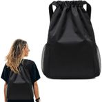 Aputue Büzgülü Sırt Çantası, Spor Salon Çantası, Su Geçirmez Büzgülü Çantalar, Oxford Kumaş Sırt Çantaları, Outdoor, Egzersiz, Koşu, Yüzme ve Seyahat için, Unisex