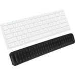 Aputue Klavye Bilek Desteği, Bilgisayar Klavyesi için Bilek Destekliği, Kaymayan PU Tabanlı Ergonomik Klavye Bilek Desteği, Ofis, Ev ve Laptop Kullanımı için Ağrı Giderici