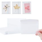 Aputue selofan zarf cellophane envelope, 100 adet 7x10 cm şeffaf kağıt, glazin koleksiyon malzemeleri, madeni para ve pul ile tohum paketi için küçük zarflar, düğün hediyesi saklama çantası