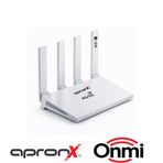 Apx-Cpf906 4G 1 Port Wifi Router Taşınabilir Modem Yüksek Hızlı İnternet