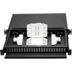 Apx-Fa102 Odf (Sc-Dx-12 Port-Shift) Patch Panel