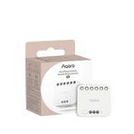Aqara Akıllı Çift Röle Modülü T2 DCM-K01 (Apple Home Destekli)