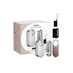 Aqara Akıllı Kapı Kilidi U200 El-D02E Apple Home Destekli Gri