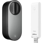 Aqara Akıllı Kapı Kilidi U200-LITE-SIYAH ve M100 Hub (Apple Home Destekli)