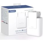 Aqara Akıllı Perde Motoru E1 (Çubuk Versiyonu), Zigbee 3.0 Hub Gerektirir, Uzaktan Kumanda İçin Elektrikli Akıllı Perde Motoru, Homekit, Alexa, Google Assistant, Smartthings, Ifttt'yi Destekler