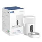 Aqara Akıllı yem otomatı C1, AQARA Zigbee 3.0 HUB gerektirir, kediler ve köpekler için, programlanabilir porsiyon kontrolü, Google, Alexa, Siri üzerinden kontrol edilebilir, SmartThings ile çalışır