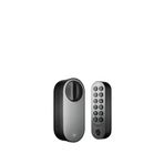 Aqara El-d02d-b U200 Apple Homekit Destekli Parmak İzi Tanımalı Akıllı Kilit - Siyah