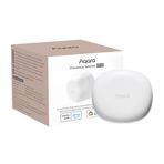 Aqara FP1E varlık sensörü, Zigbee ile matter, Aqara HUB Zigbee 3.0, mmWave radar hareket sensörü, AI Uzay Öğrenimi, HomeKit, Alexa, Google Home, SmartThings ile uyumludur