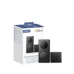 Aqara G4 Svd-c03 Apple Homekit Destek Full Hd Yapay Zeka Yüz Tanıma Özellikli Şifreli Icloud Depolama Akıllı Görüntülü Kapı Zili - Siyah
