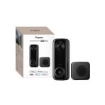 Aqara Kapı Zili Kamerası G400, Zil, Kablolu/poe, Homekit Güvenli Video, 2k Hd Panoramik Görünüm, Iki Yönlü Ses, 2,4/5 Ghz, Yerel Algılama ve 7/24 Kayıt, IP65, Alexa/google/smartthings
