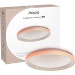 Aqara Led Tavan Lambası T1m, Zigbee 3.0 Hub Gerektirir, Degrade Efektli Ve 16 Milyon Renkli Rgb+Ic, 40W 3450Lm, 2700-6500K, Homekit, Alexa, Google, Matter Over Bridge'i Destekler