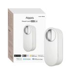 Aqara Smart Lock U200 Lite, Matter Over Thread, Şarj Edilebilir Pilli Ve Sessiz Modlu Akıllı Kapı Kilidi, Elektrikli Kapı Kilidi, Apple Home'u Destekler, Ev Asistanı, Google Home, Alexa, Beyaz