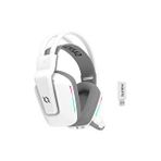 AQIRYS Alya V2.0 White Wireless Rgb 3d Stereo Kablosuz Gaming Kulaklık Beyaz