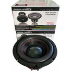 Aqoustics Oto Bass Subwoofer 20CM 700W 1 Adet Sx-20 Bass 20 cm - Siyah