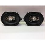 Aqoustics Sx-570 5 X 7 Oval Hoparlör Tweeterli 700 Watt