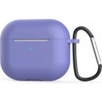 Aqqog The New 3 Headset Protective Case Is Suitable For The Silicone Protective Case Of Apple's 3rd Generation Wireless Bluetooth Headset（blue/purple） (Yurt Dışından) - Renkli
