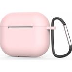 Aqqog The New 3 Headset Protective Case Is Suitable For The Silicone Protective Case Of Apple's 3rd Generation Wireless Bluetooth Headset（pink） (Yurt Dışından) - Renkli