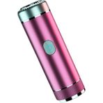 Aqqogib Kadınlar Için Bayan Traş Makineleri Kadınlar Için Yüz Tüy Çıkarıcı, 2'si 1 Arada Kaş Düzeltici ve LED Işıklı Yüz Tüy Çıkarıcı, USB Şarj Edilebilir Yüz Tüy Alma Cihazı (Pembe） (Yurt Dışından) - Renkli