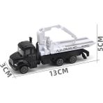 Aqqogib Swat Alaşım Araba Polis Karavanı Çocuk Çocuk Düşmeye Dayanıklı Model Araba Oyuncak Araba (1:64 Kurtarma Serisi-Düz Araba, 2 Paket) (Yurt Dışından) - Renkli