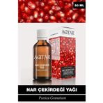 Aqtar %100 Saf Nar Çekirdeği Yağı 50 ml | Punica Granatum Seed Oil