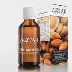 Aqtar 50 ml Tatlı Badem Yağı