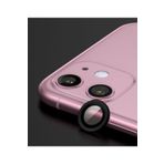 AQUA AKSESUAR Apple iphone 11 - iphone 12 mini- iphone 12 Birebir Uyumlu Kamera Lens Koruyucu Cam, SİYAH