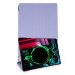 AQUA AKSESUAR Huawei Honor Pad 8 12 inç Uyumlu Tablet Kılıf Katlanabilir Standlı Smart Case Tablet Kılıfı, Lila
