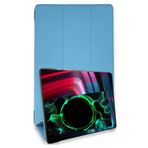 AQUA AKSESUAR Huawei Honor Pad 8 12 inç Uyumlu Tablet Kılıf Katlanabilir Standlı Smart Case Tablet Kılıfı, Mavi