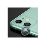 AQUA AKSESUAR iphone 11 - iphone 12 mini- iphone 12 Birebir Uyumlu Kamera Lens Koruyucu Cam, KOYU YEŞİL