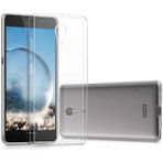 Aqua Aksesuar Lenovo P2 Kılıf Ultra Ince Süper Silikon Şeffaf Kılıf