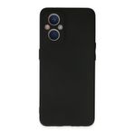 AQUA AKSESUAR Oppo Reno 7 Lite Uyumlu Kapak Full Renkli Korumalı Forest Kılıf - Siyah