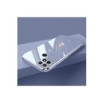AQUA AKSESUAR Realme C21y - C25y Kılıf Parlak Yüzey Güçlü Tutuş Sağlayan Gösterişli Kapak, MAVİ