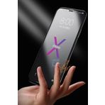 AQUA AKSESUAR Samsung Galaxy A10S Uyumlu Parmak İzi Yapmaz Kirlenmez Mat Nano Ekran Koruyucu